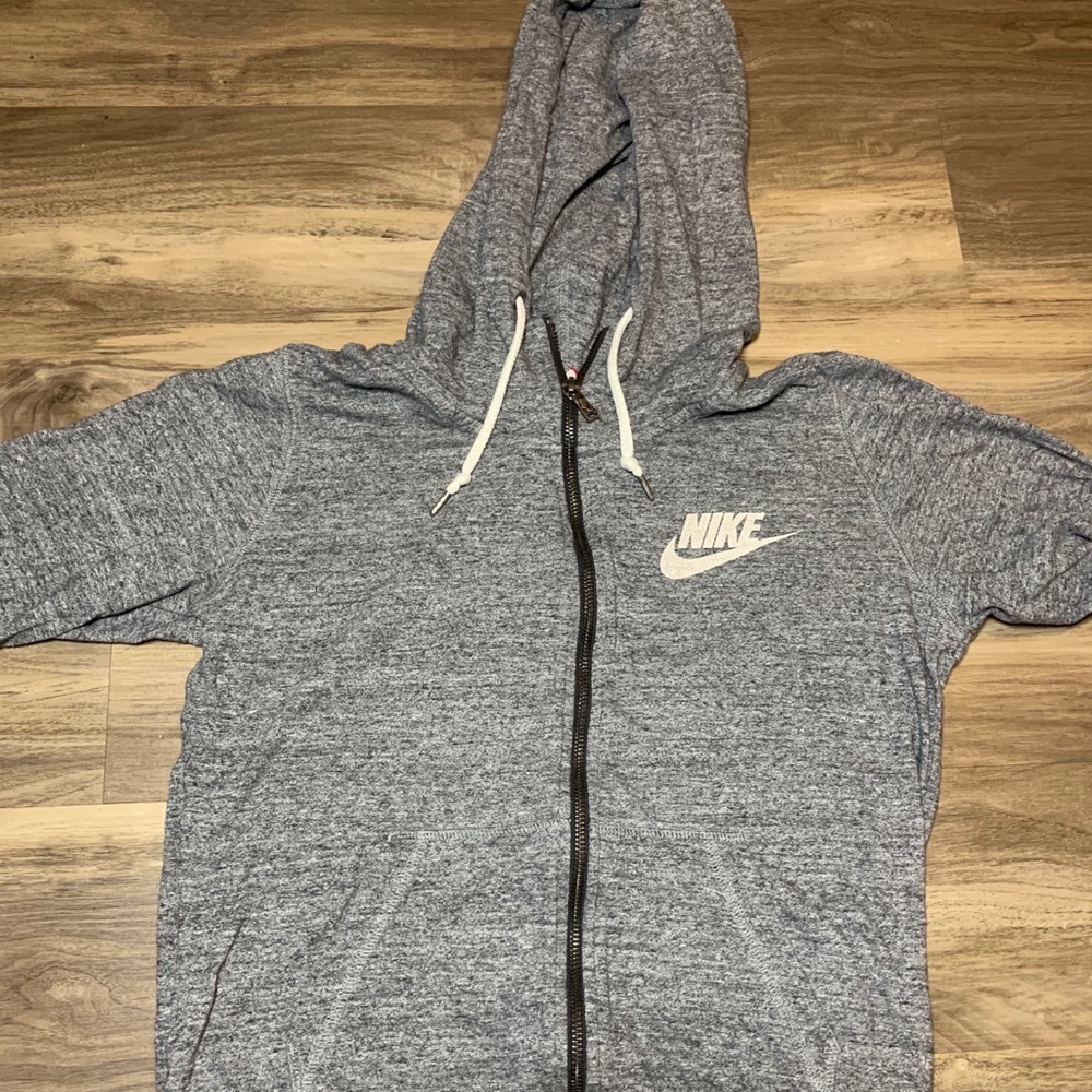 Grey Nike jacket